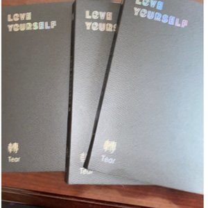 BTS Love yourself Tear